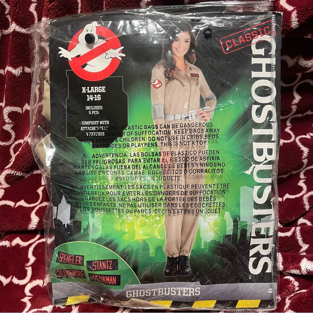 Ghostbusters kids  Costume - Tan